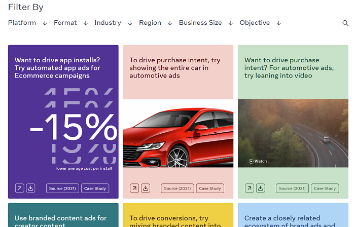Facebook Creative Guidance Navigator