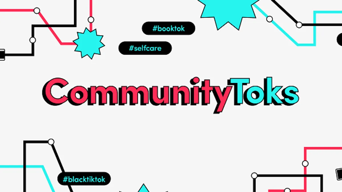 TikTok CommunityTok