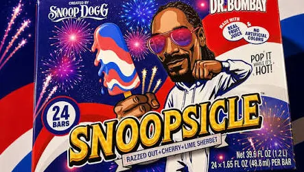 Dr. Bombay’s Snoopsicles popsicles