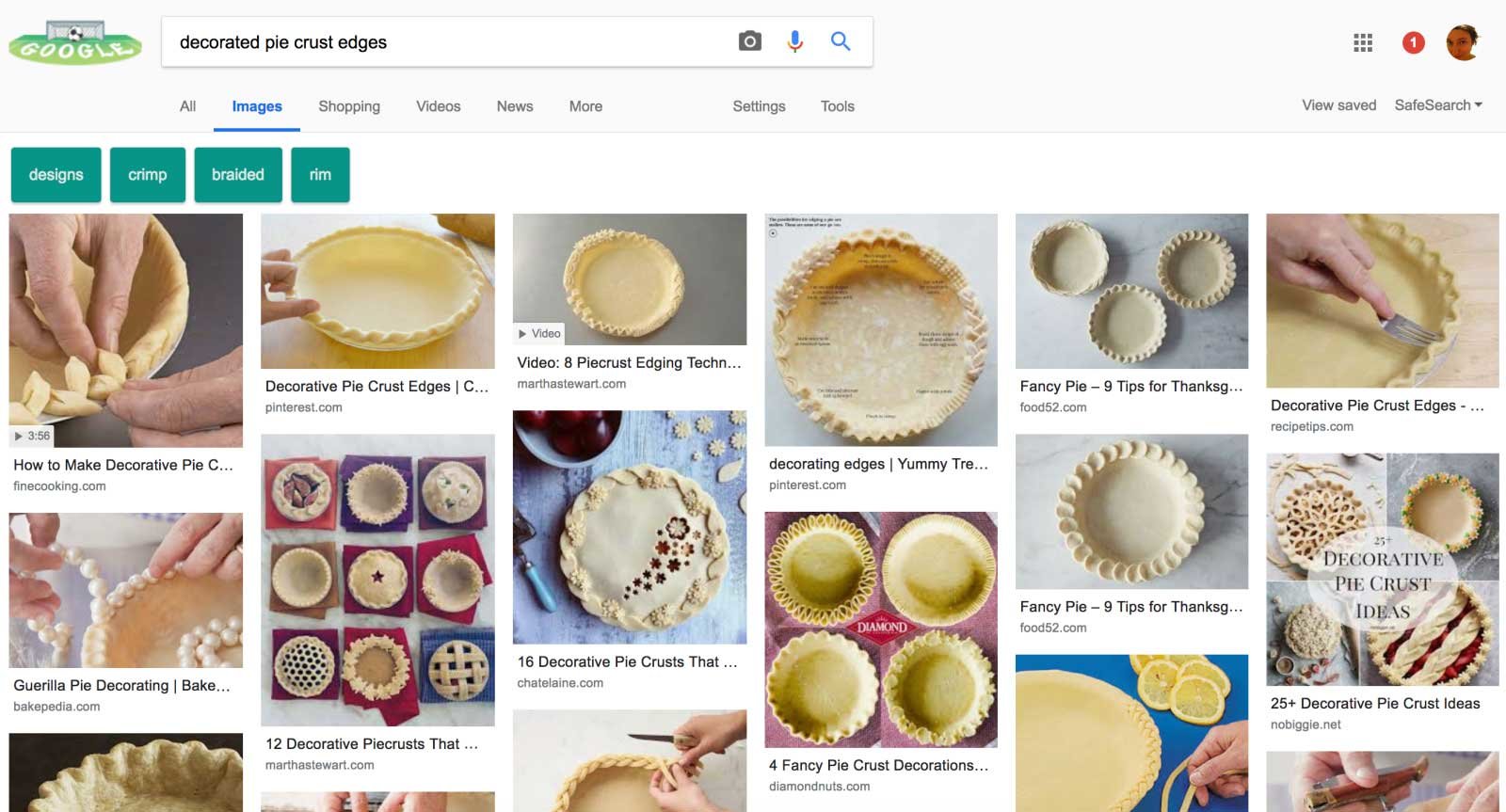 Google image search