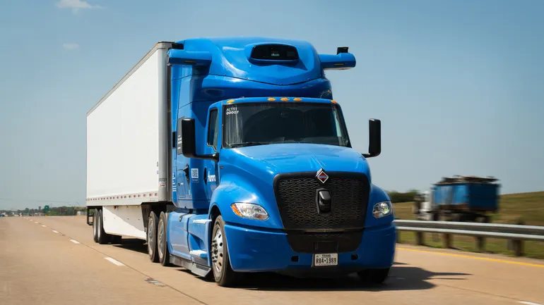 Aurora's 30,000-Truck Goal Depends on a Sharp Production Ramp