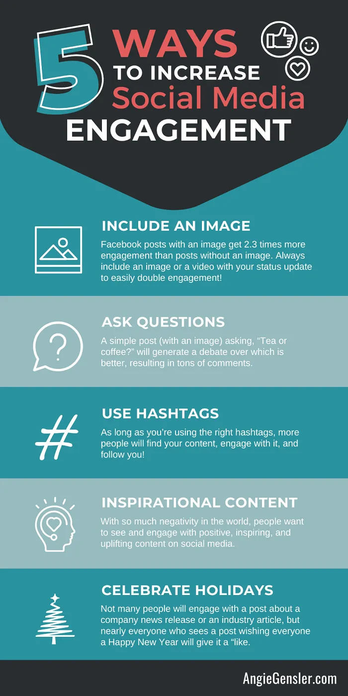 5 Ways to Increase Social Media Engagement