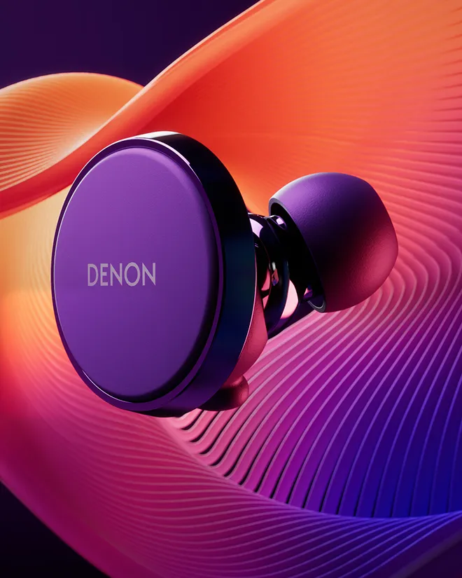 Denon PerL™ True Wireless Earbuds, Featuring Masimo Adaptive Acoustic Technology