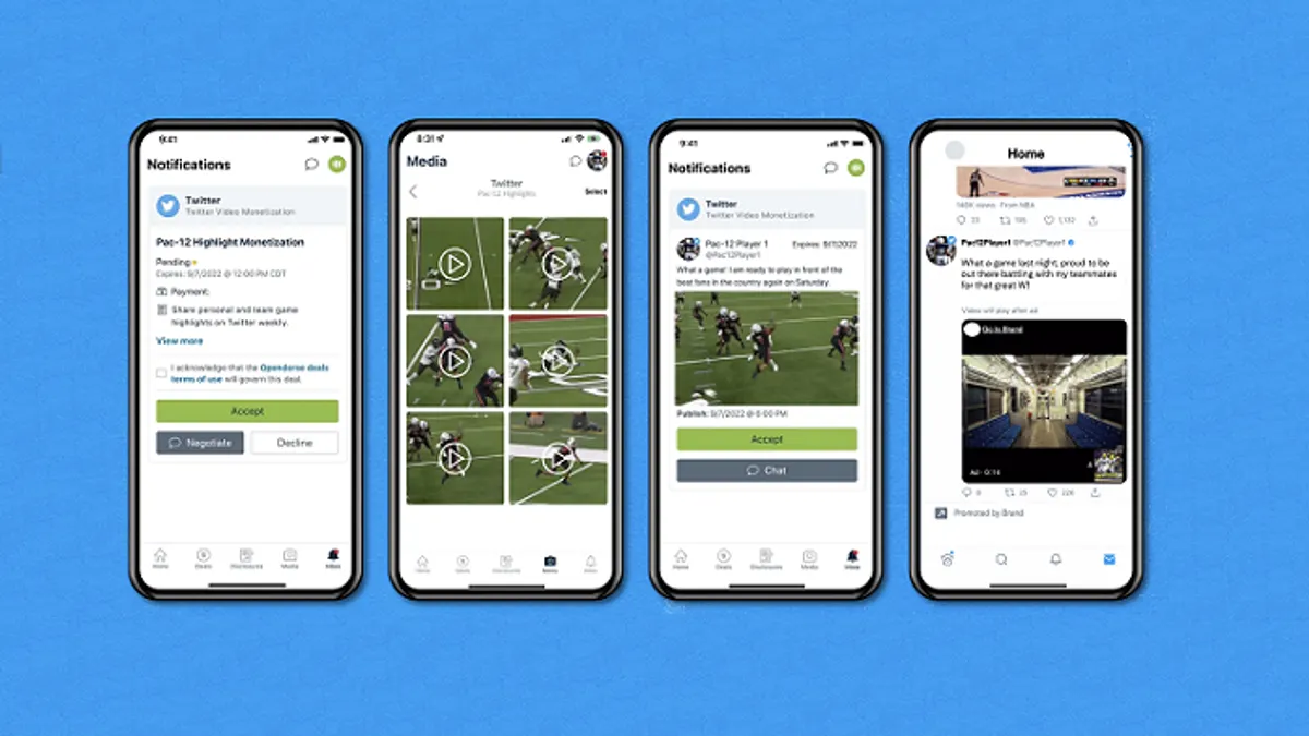 Twitter PAC-12 Sports Monetization