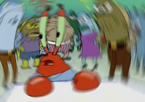 Mr Krabs meme