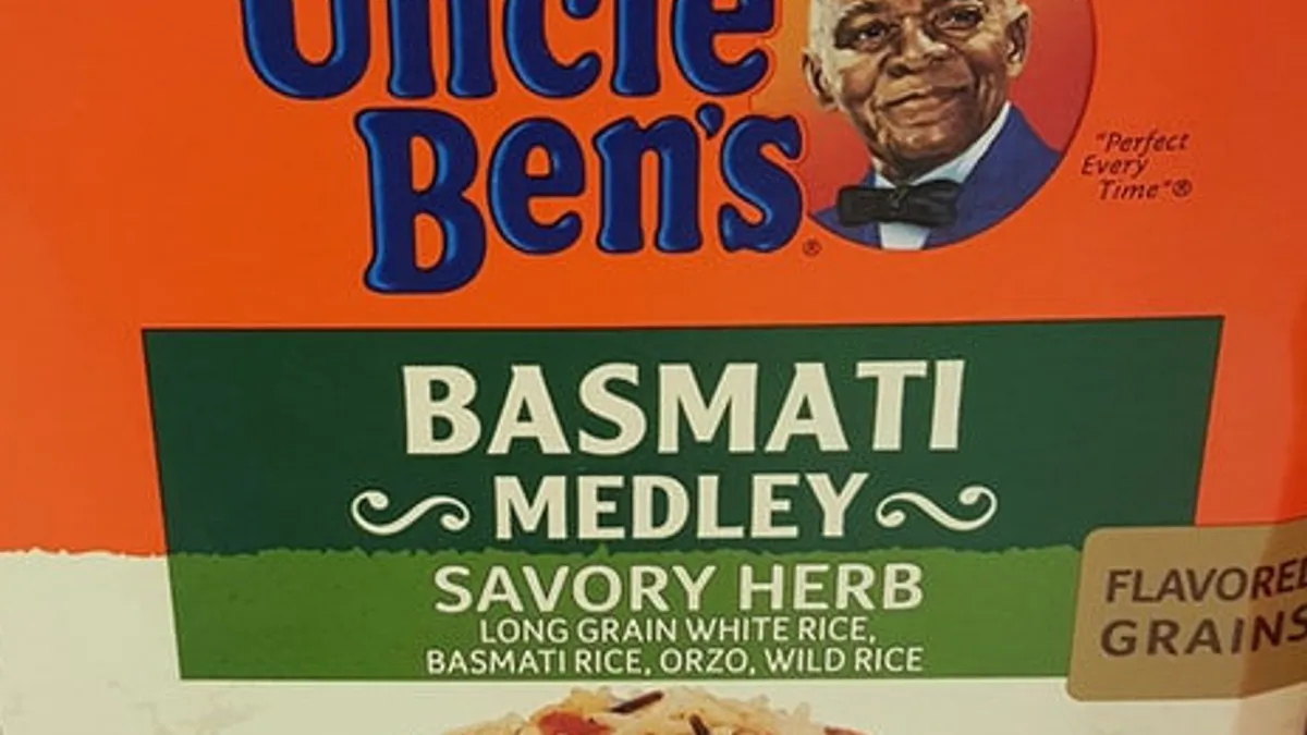 Uncle Ben's Savory Herb Basmati Medley