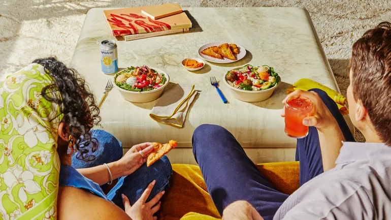 Cava experiments with social-first marketing via dating microseries