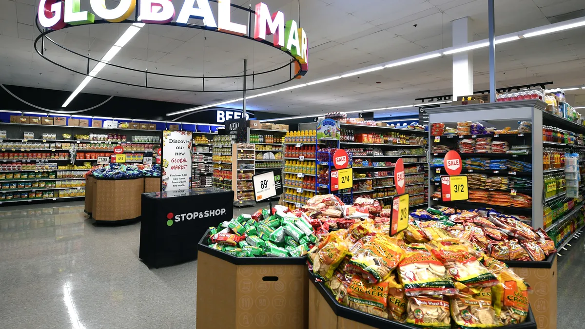 Stop & Shop's newly remodeled store in the Bronx