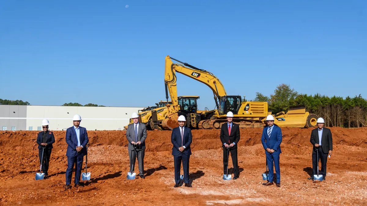 C-Store Master groundbreaking on robotic distribution warehouse in Huntsville, Alabama