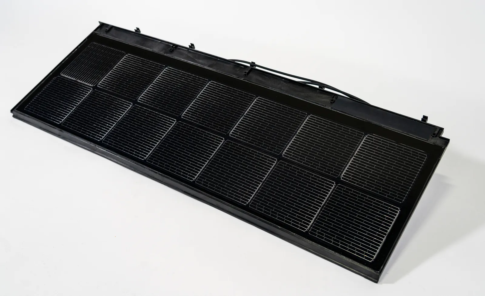 A solar panel.