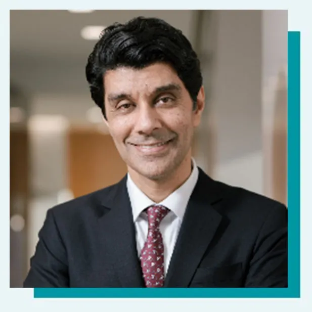 Raja Akram, CFO of Deutsche Bank
