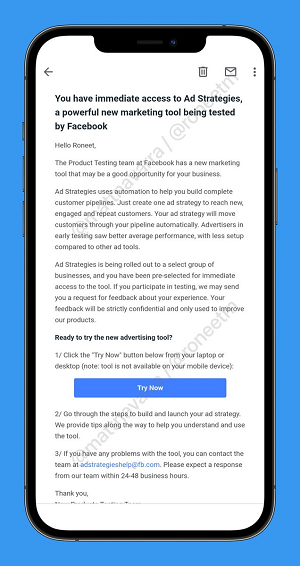 Facebook Ad Strategies
