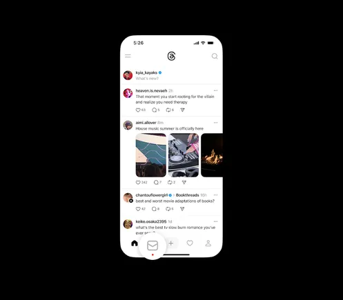 Threads Launches Initial Test of Integrated DMs
