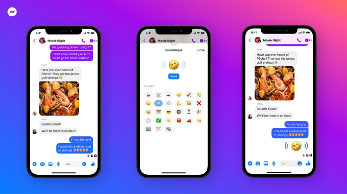 Messenger Soundmojis