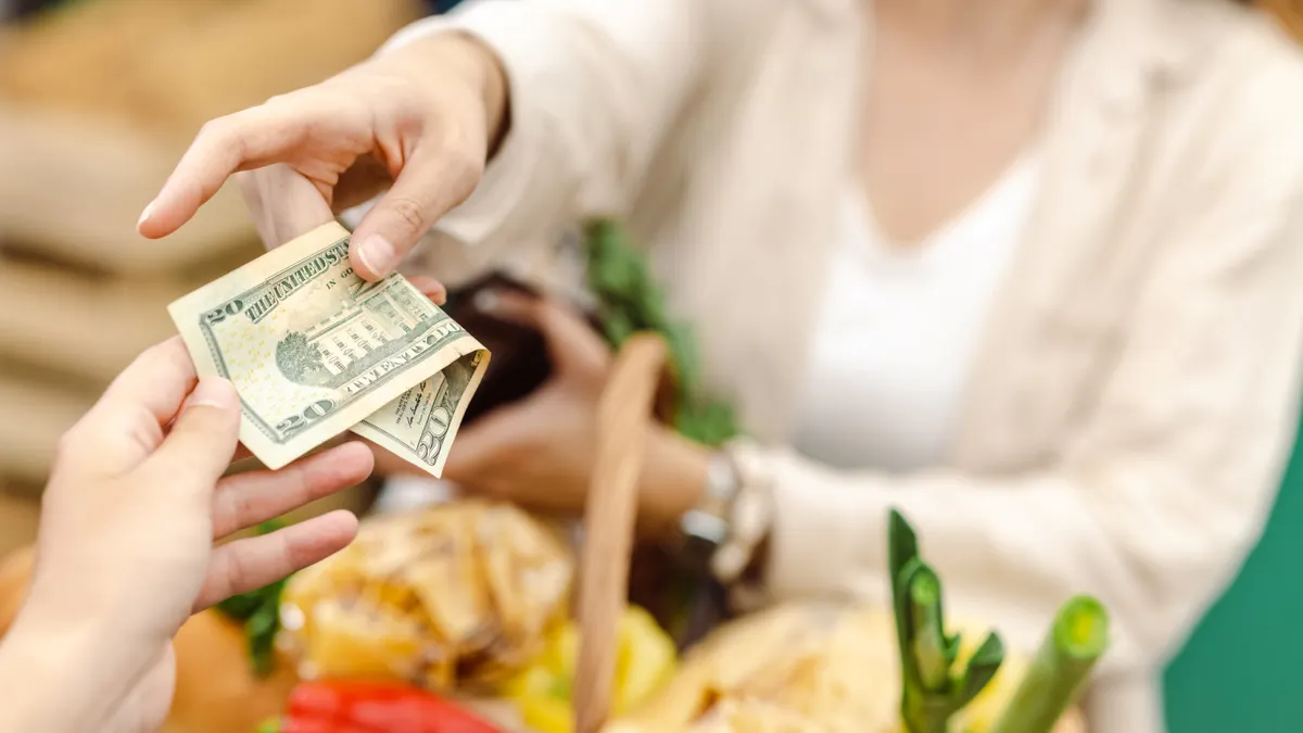 cash New York state payments retail