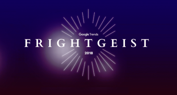 Google Halloween trends header