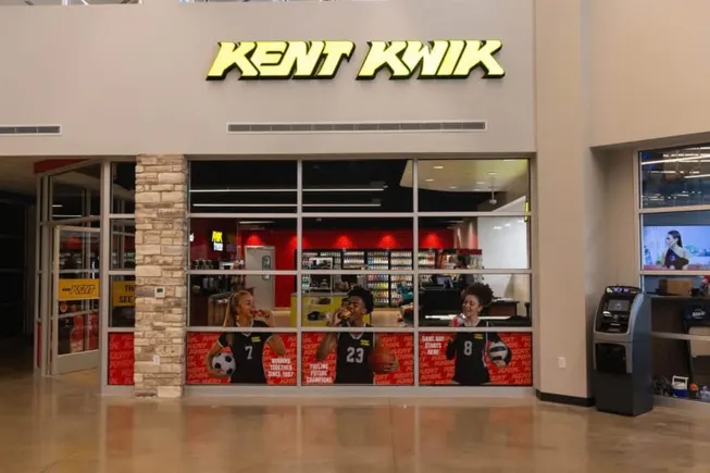 Kent Kwik’s first mini store is built for sports crowds. Here’s a look inside.
