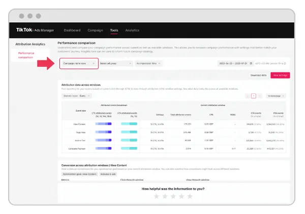 TikTok Attribution Analytics