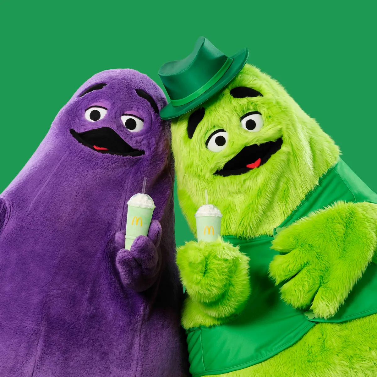 McDonald's brings back Uncle O'Grimacey for return of Shamrock