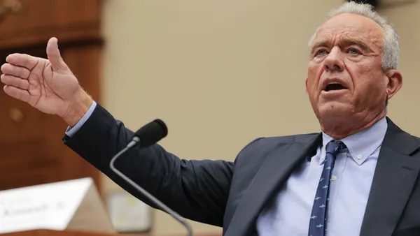 U.S. Health and Human Services Secretary Robert F. Kennedy Jr. testifies during a hearing of the House Education And Workforce Committee on Capitol Hill on April 17, 2026 in Washington, DC.