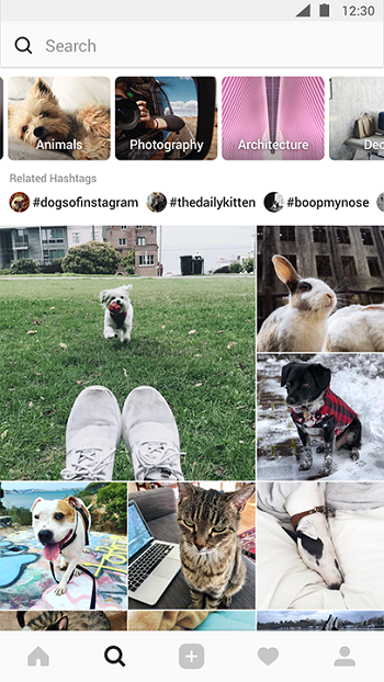 Instagram Previews New Explore Layout, Which Will Impact Content Discovery | Social Media Today