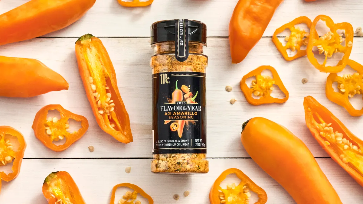 Aji Amarillo Seasoning made by McCormick
