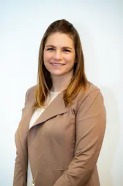 A photo of Kat Kayser-Bricker, the chief scientific officer of Halda Therapeutics.
