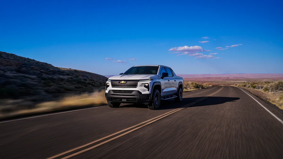 2024 Chevrolet Silverado EV WT