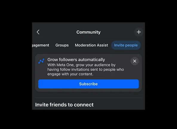 Meta adds more incentives for paying users