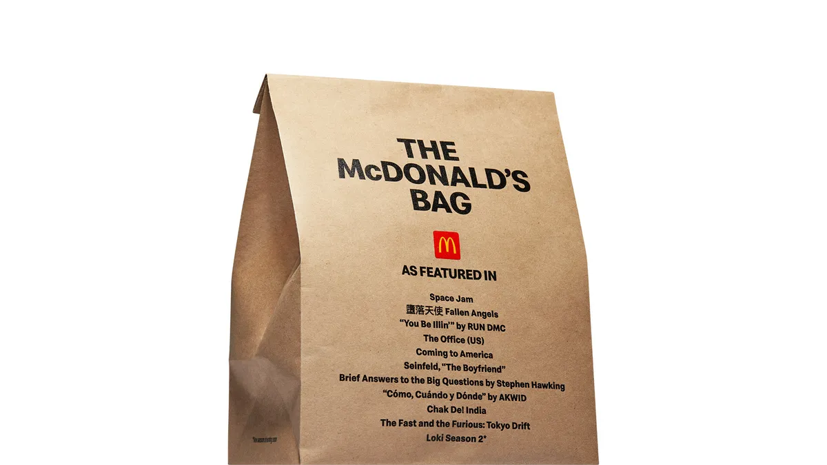 McDonald's Presents... the As Featured In Meal