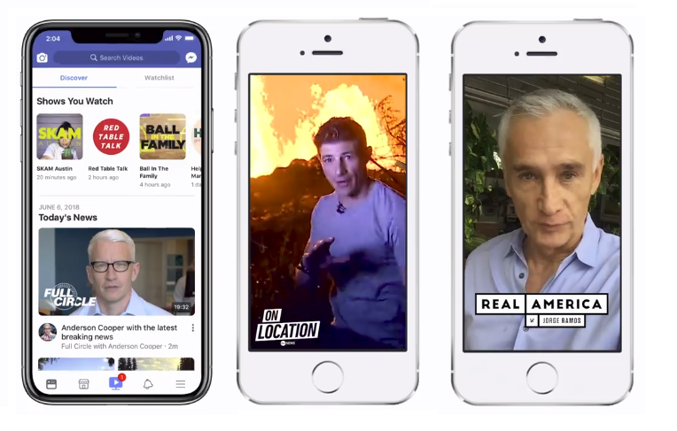 Facebook Announces New Slate of Video News Programs, Replacing Trending | Social Media Today