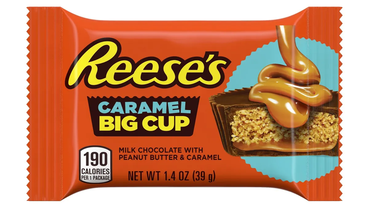 reeses caramel hershey