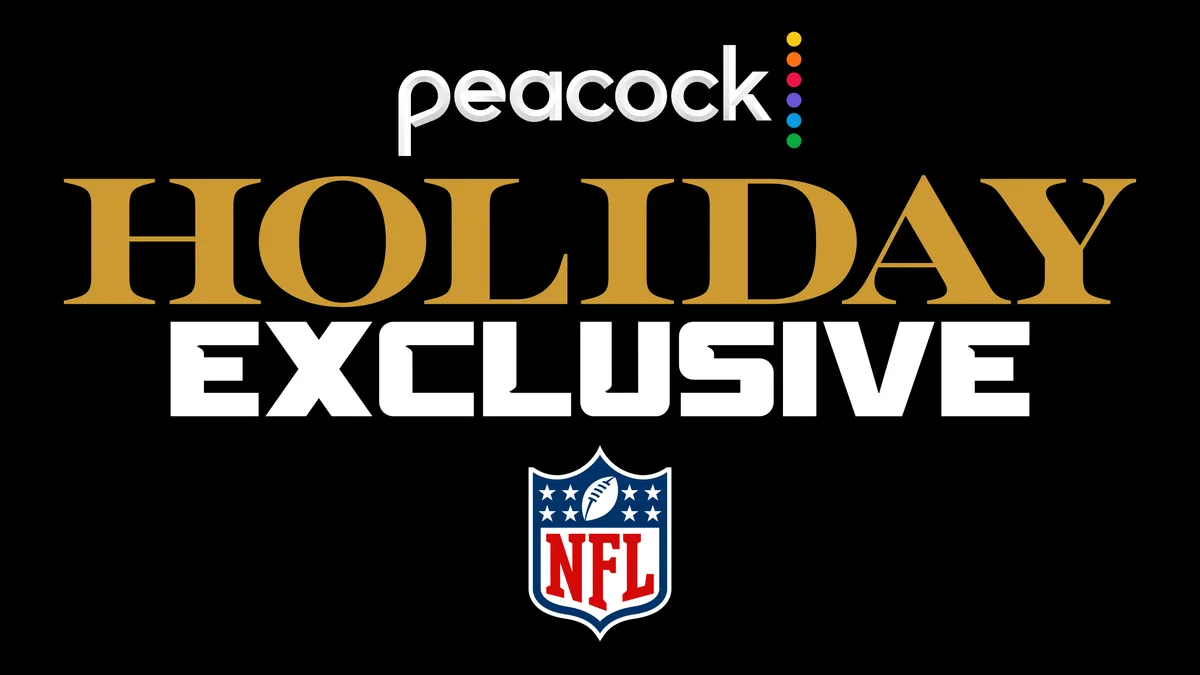 NBCU NFL on Peacock logo