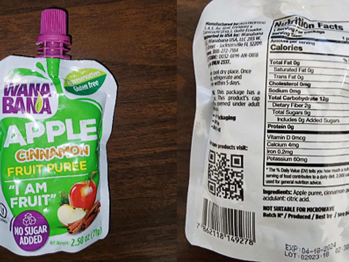 How the FDA traced the WanaBana lead outbreak to a single food