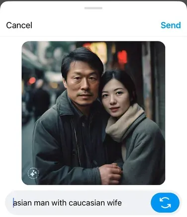 Meta AI example