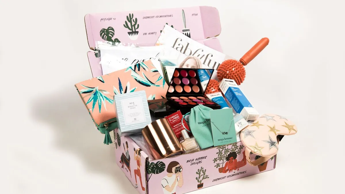 FabFitFun box