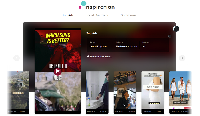 TikTok Creative Center