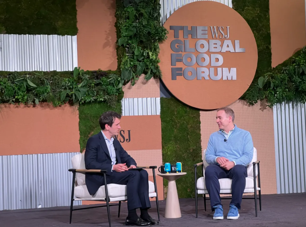 WFJ global food forum, athletic brewing CEO speaking
