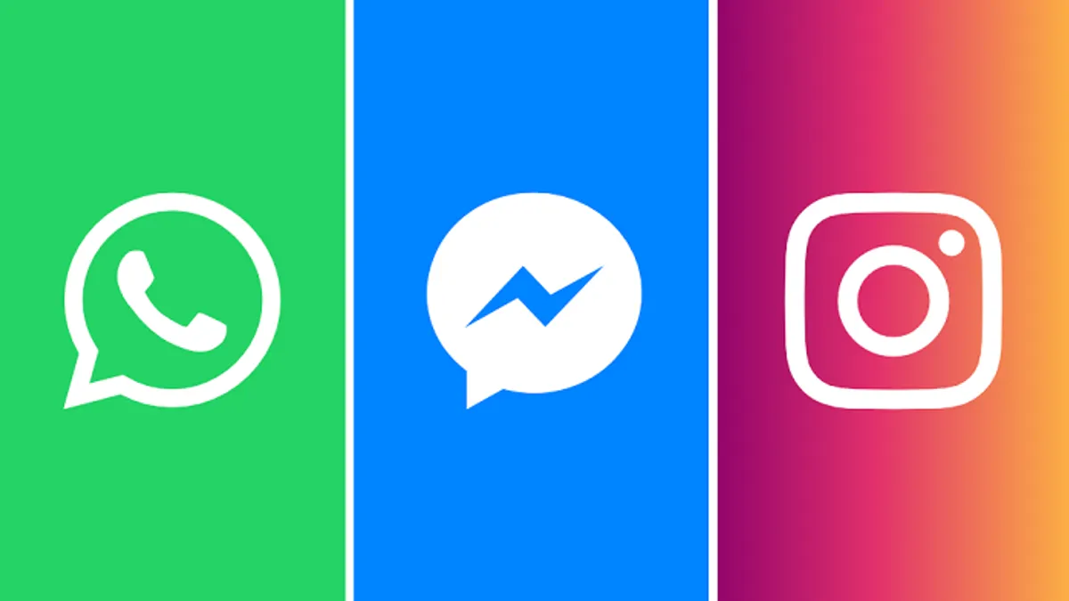 Instagram WhatsApp Messenger