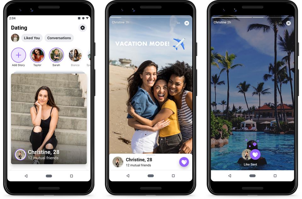 Facebook Dating - Stories