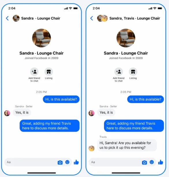 Facebook Marketplace updates