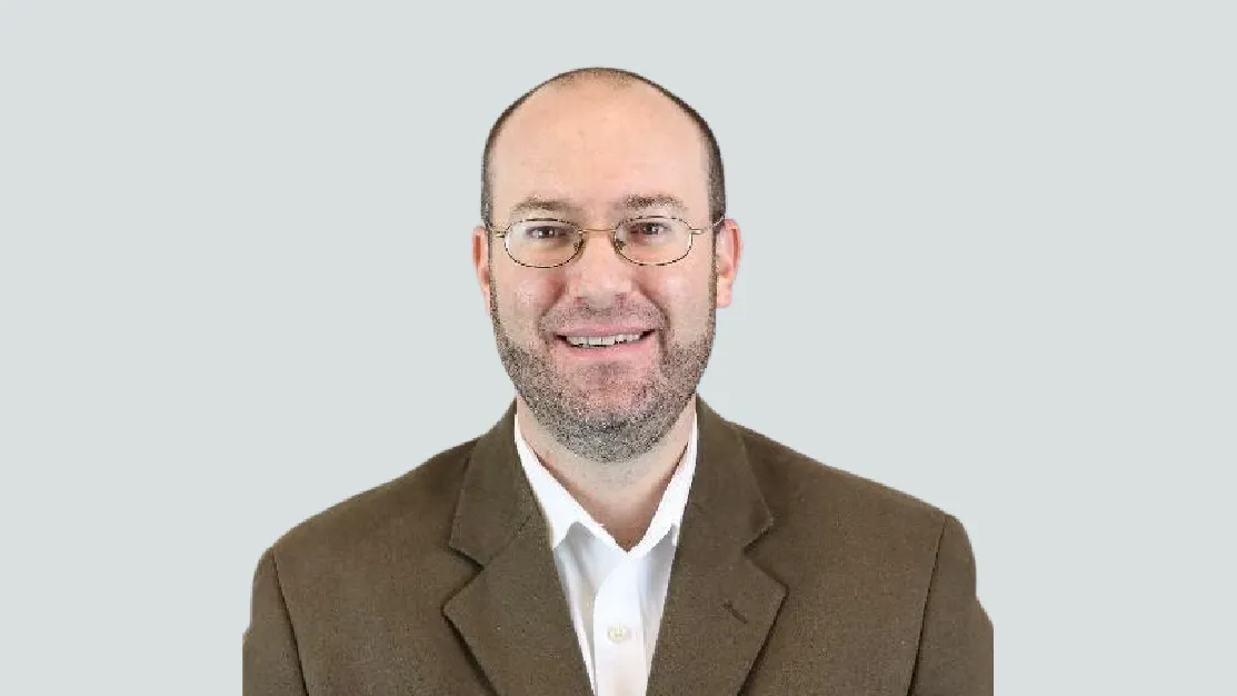 A headshot of Dr. Sean Martin.