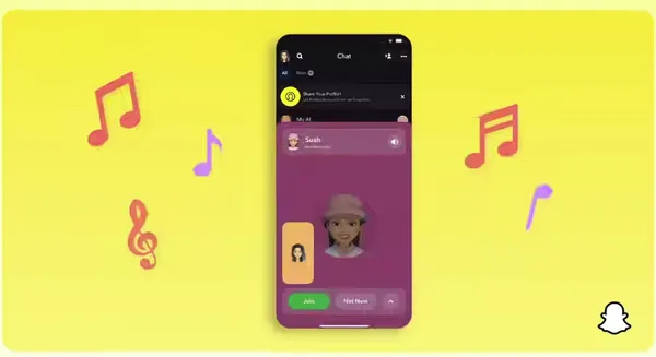 Snapchat update