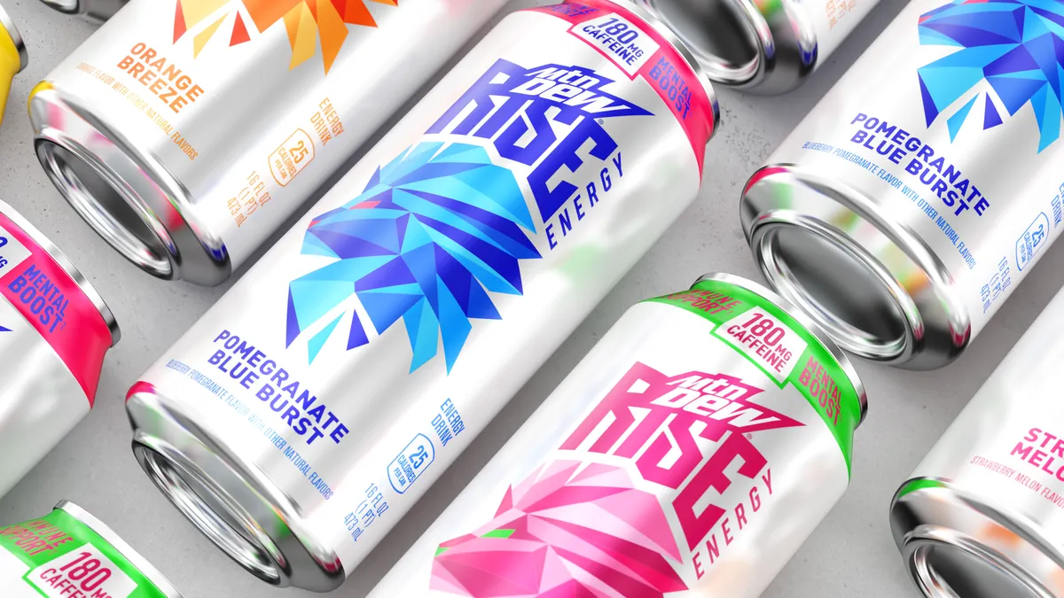 energy drinks