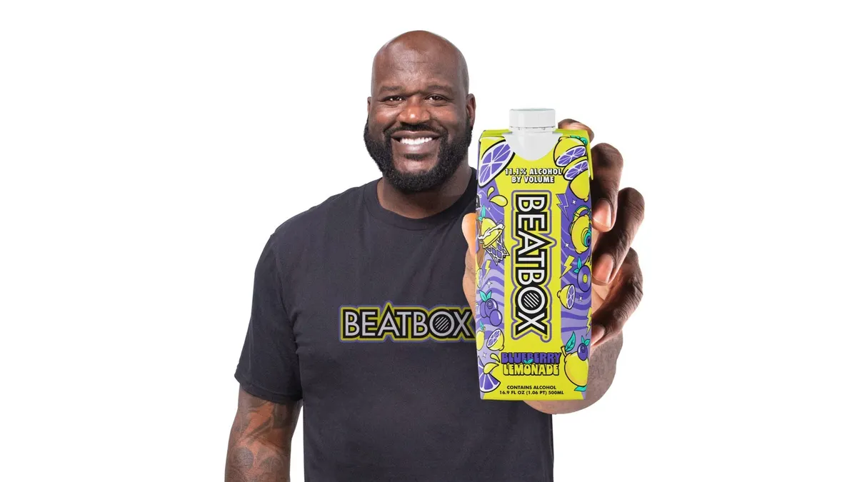 shaq beatbox