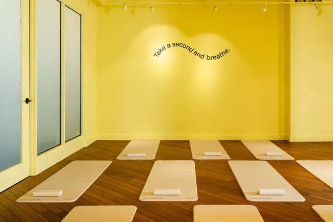 Beyond Yoga aims to have ‘many’ stores. They’ll probably be yellow.