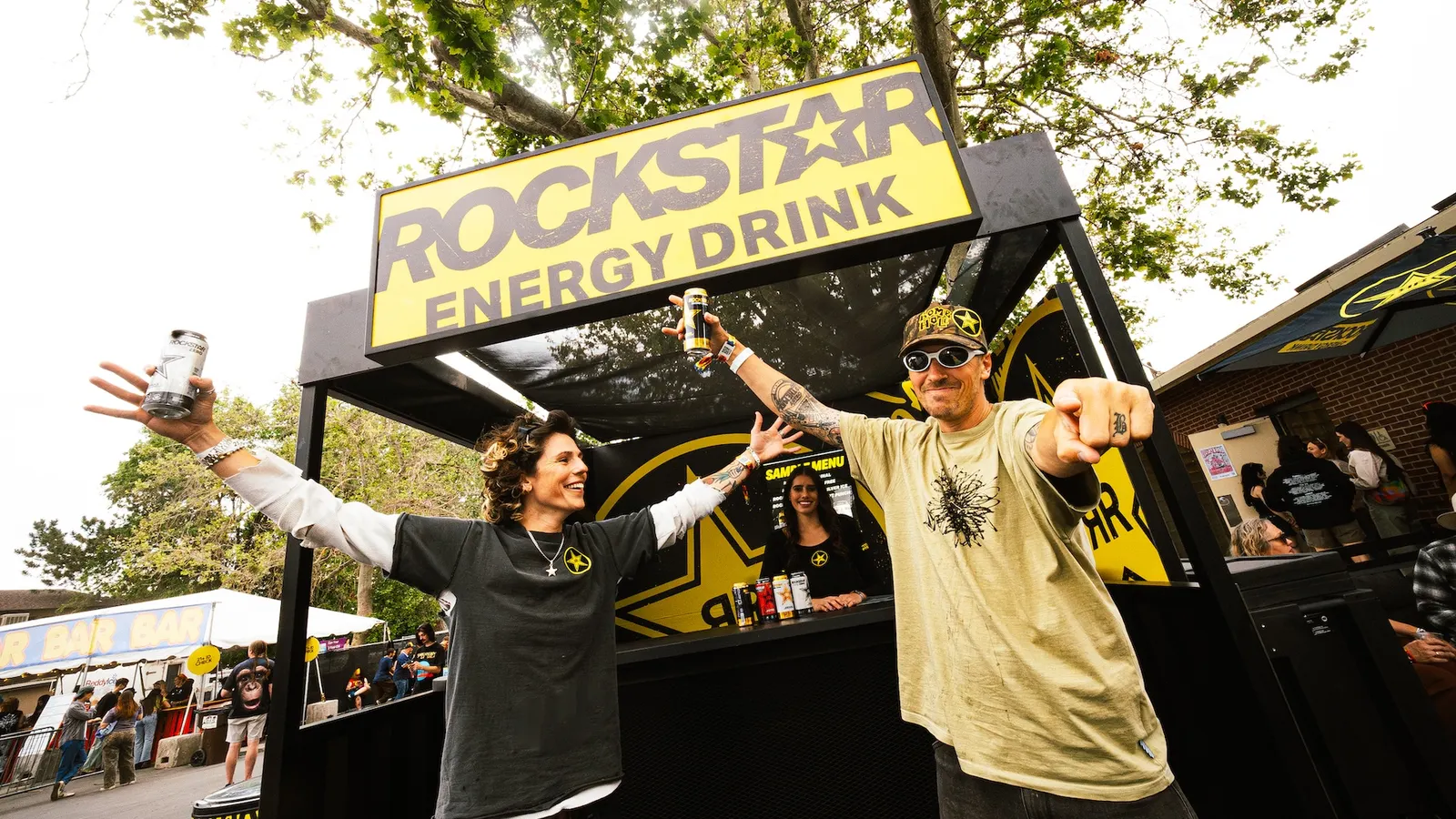 Rockstar Energy at Kilby Block Party
