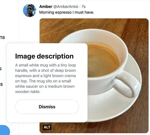 Twitter alt text update