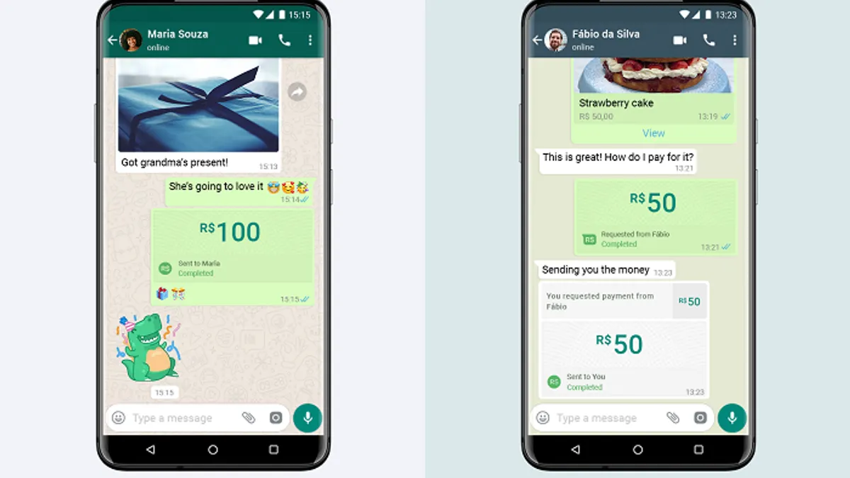 WhatsApp Pay Brazil
