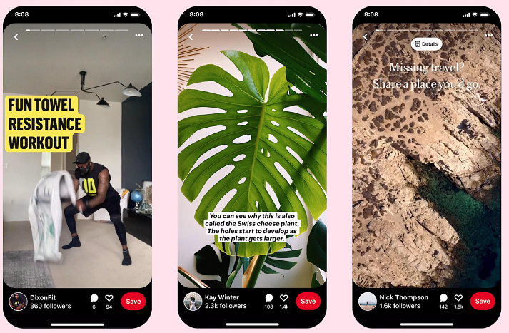 Pinterest Story Pins